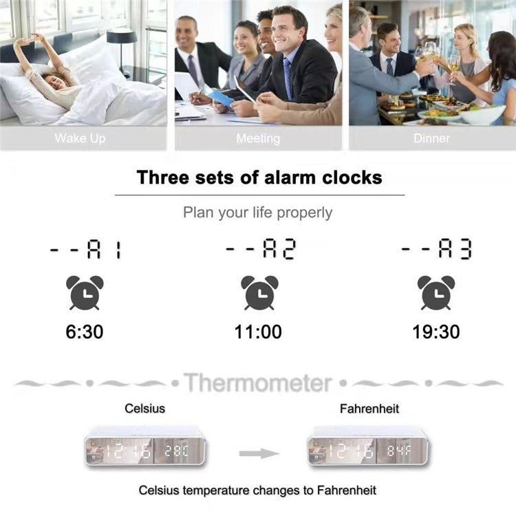 Phone Wireless Charger Clock Phone Wireless Charger Clock